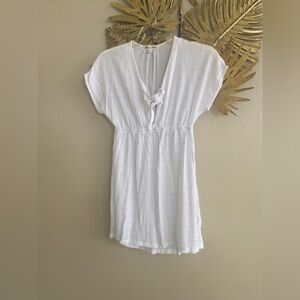 Miken Swim White Top